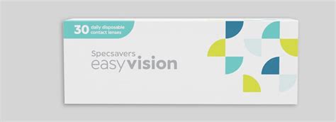 specsavers buy easyvision contact lenses